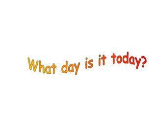 What day is it today?_课件1