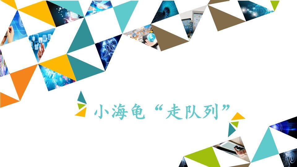 小海龟“走队列”_课件1