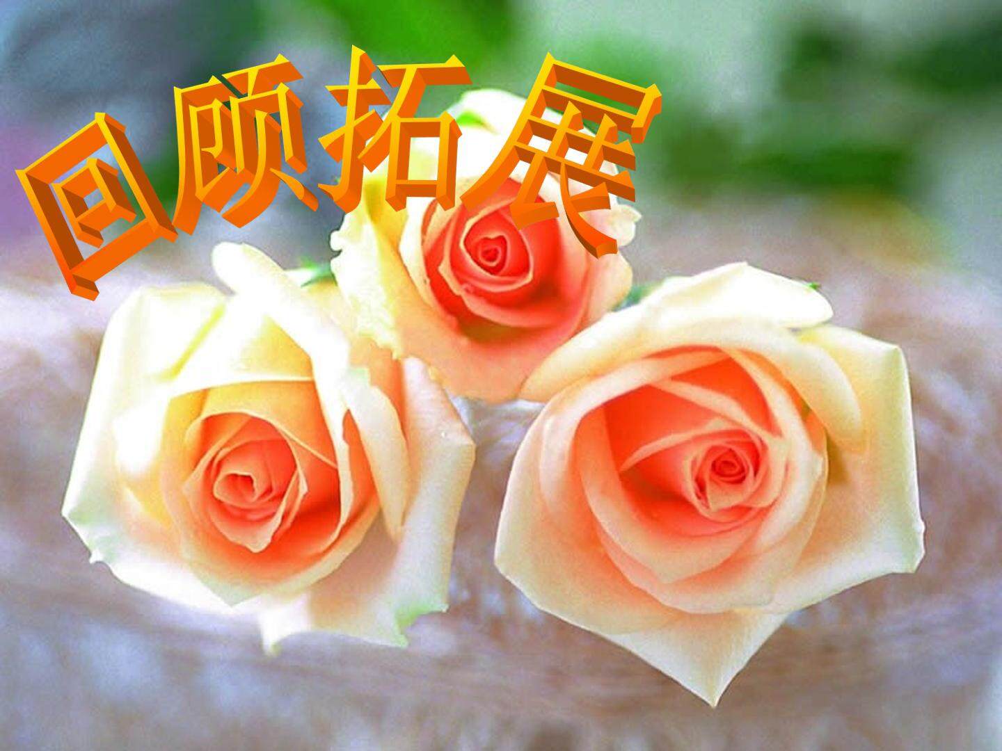 回顾·拓展一_课件1