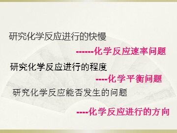 第四节 化学反应进行的方向