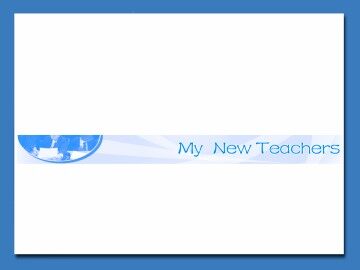 My New Teachers_课件16