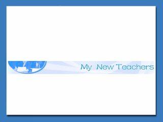 My New Teachers_课件16