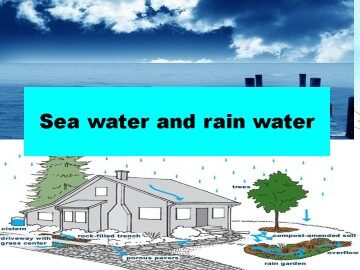 Sea water and rain water_课件1