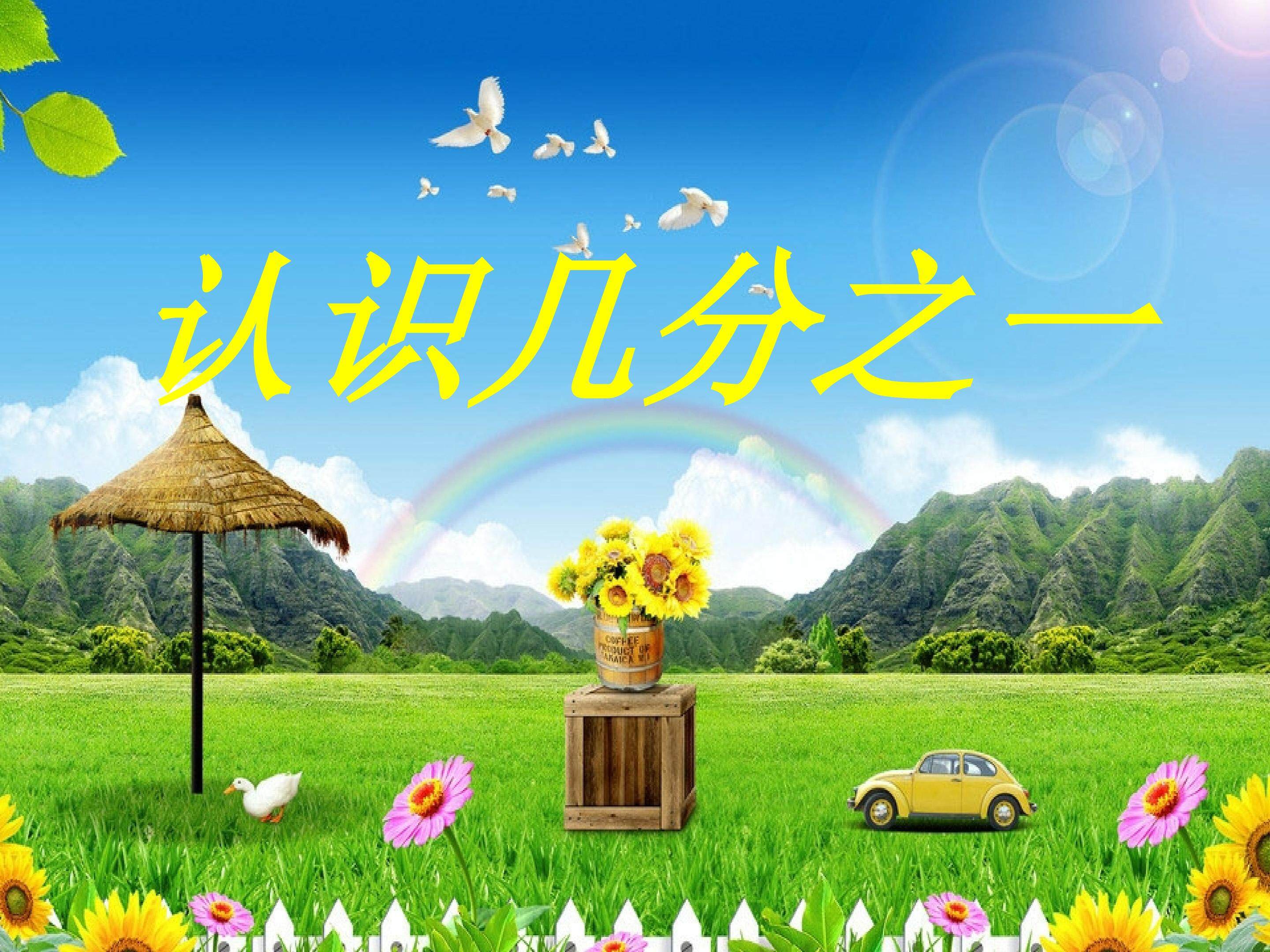 认识几分之一