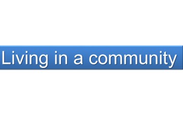Living in a Community_课件2