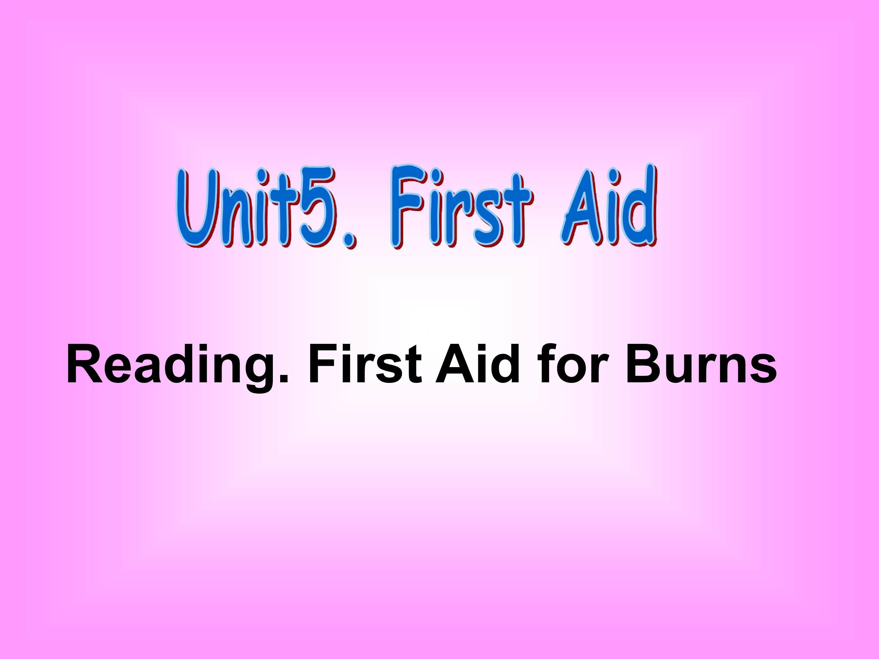 Book 5 unit 5 warming-up & reading