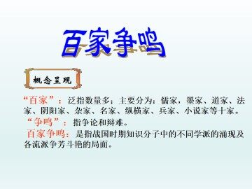 百家争鸣_课件1