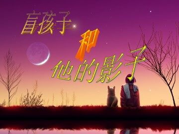 盲孩子和他的影子_课件10