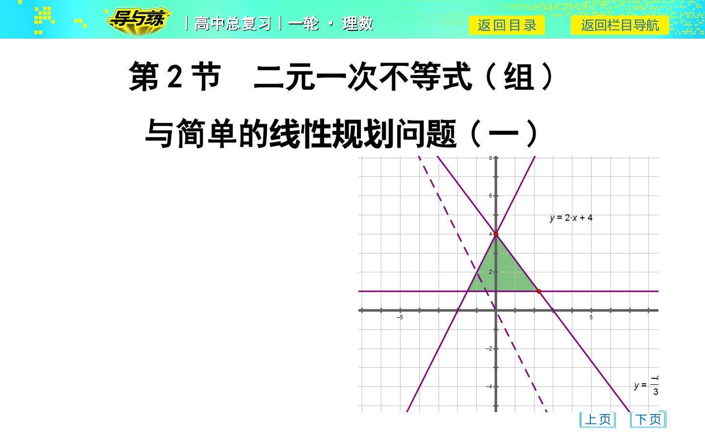 线性规划
