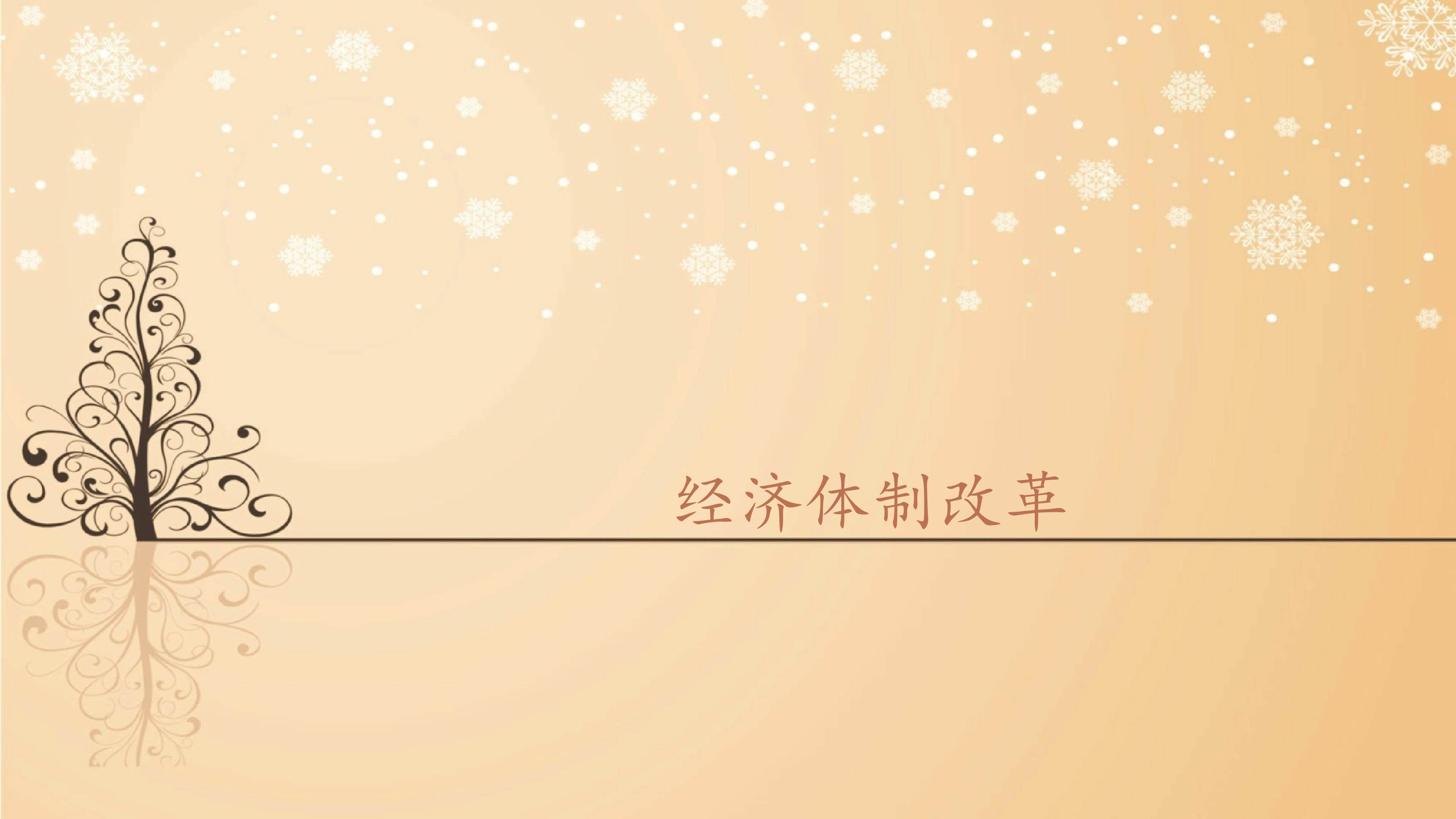 经济体制改革_课件1