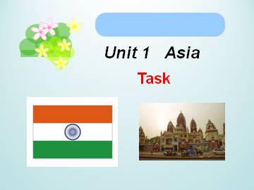 Unit 1 Asia_课件1