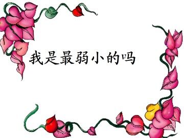 我是最弱小的吗_课件1