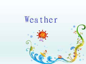 Weather_课件1