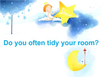 Do you often tidy your bed？_课件1