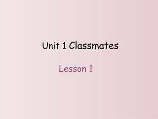 【课件】五年级上册英语人教版新起点Unit 1《Classmates》(Lesson 1)03