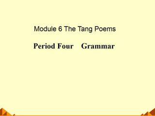 The Tang Poems_课件8