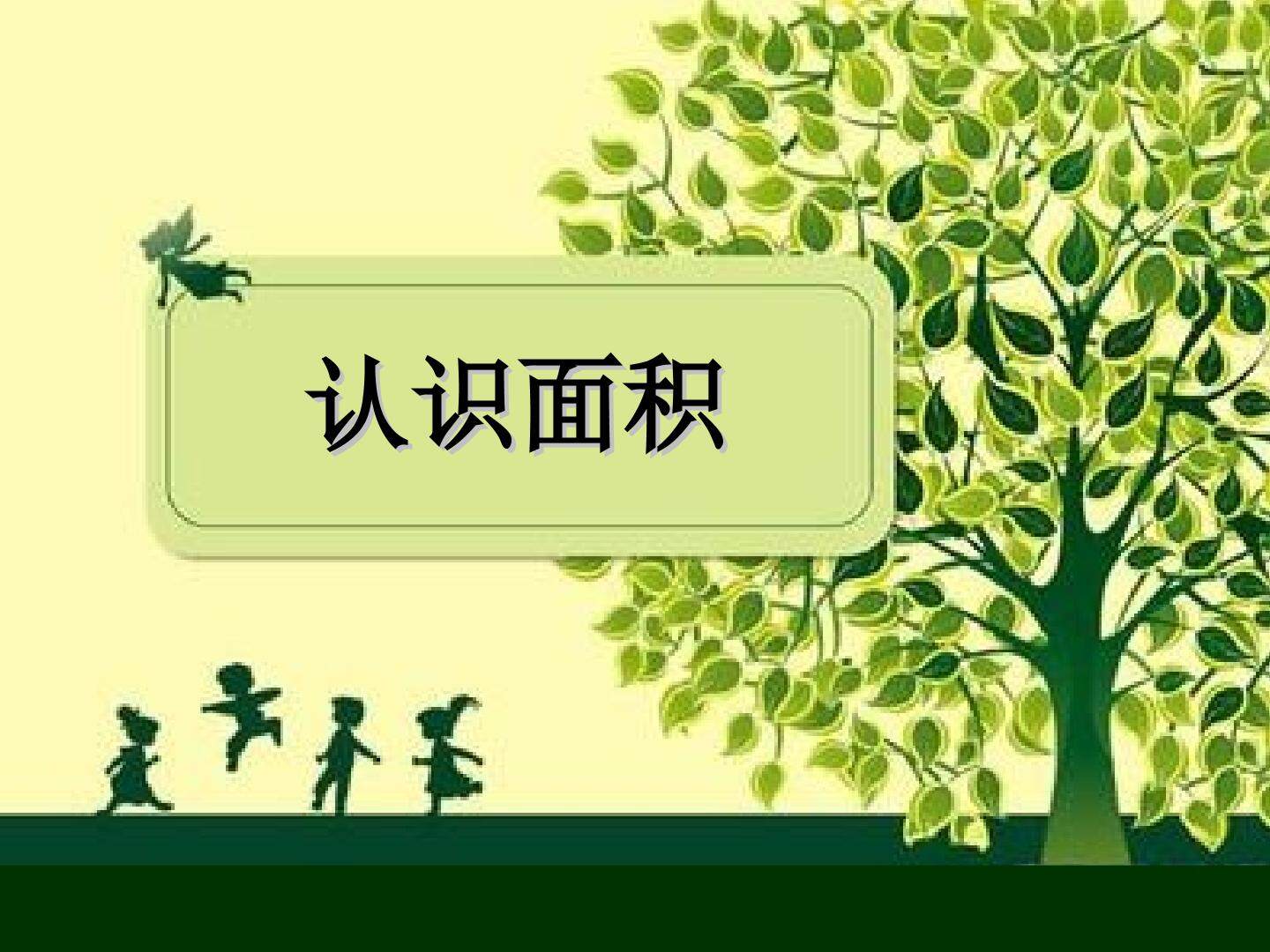 面积