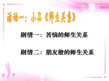 思想品德八年级上册第二单元第四课第二框第一目的教学课件1