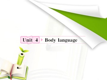 Body language_课件56