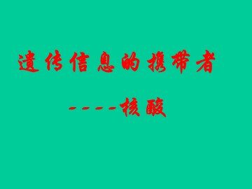 生物高中必修1第二章第三节课件1
