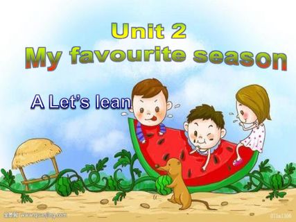 unit 4 My favourite season