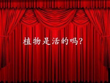 1．我们知道的植物