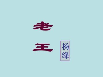 老王_课件1