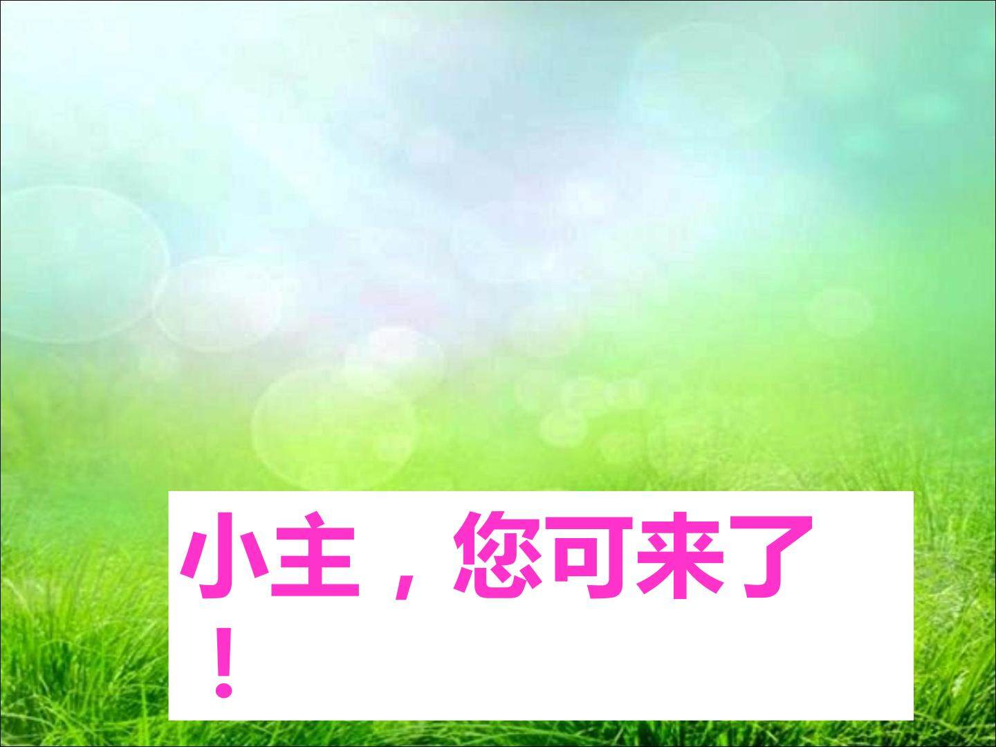 生态系统的信息传递