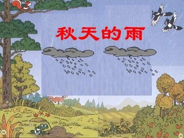 11 秋天的雨