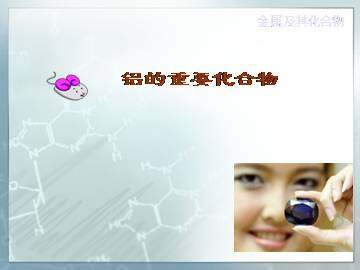 几种重要的金属化合物_课件51