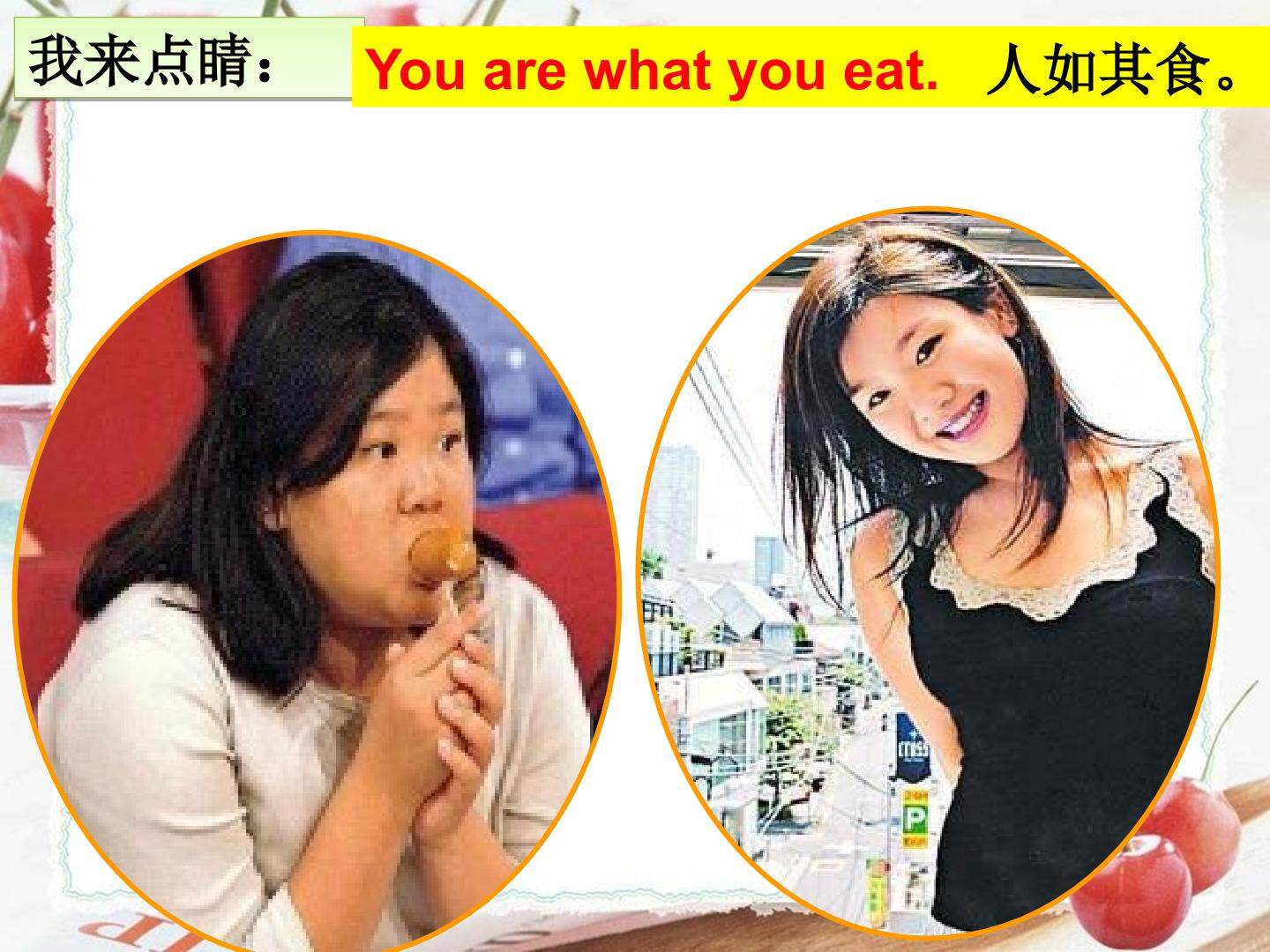 B2U2 Healthy eating