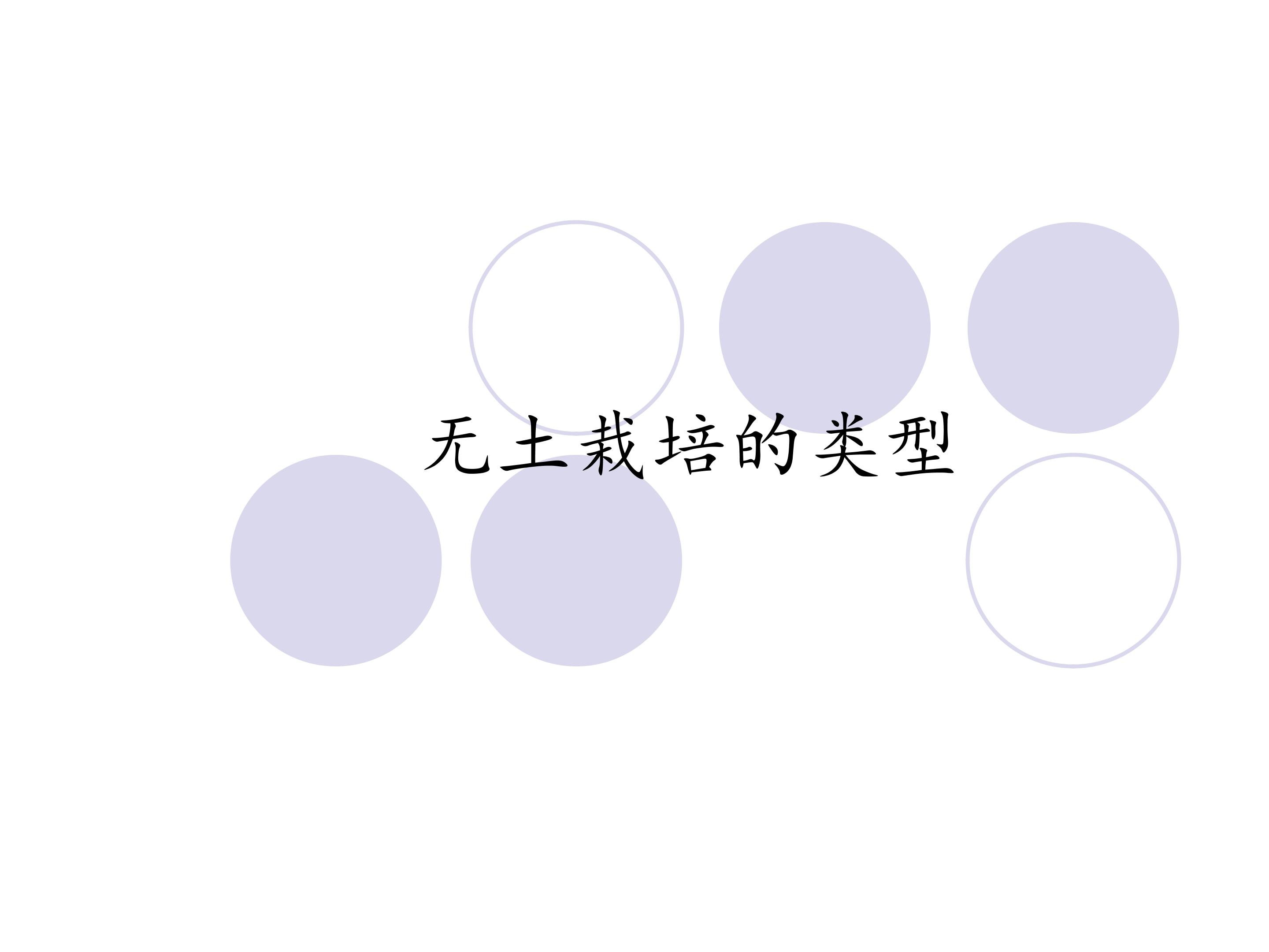 无土栽培的类型_课件1