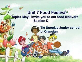 仁爱英语八年级下册U7 T1 Section D