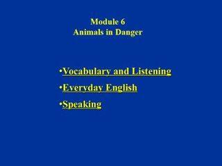 Animals in Danger_课件14
