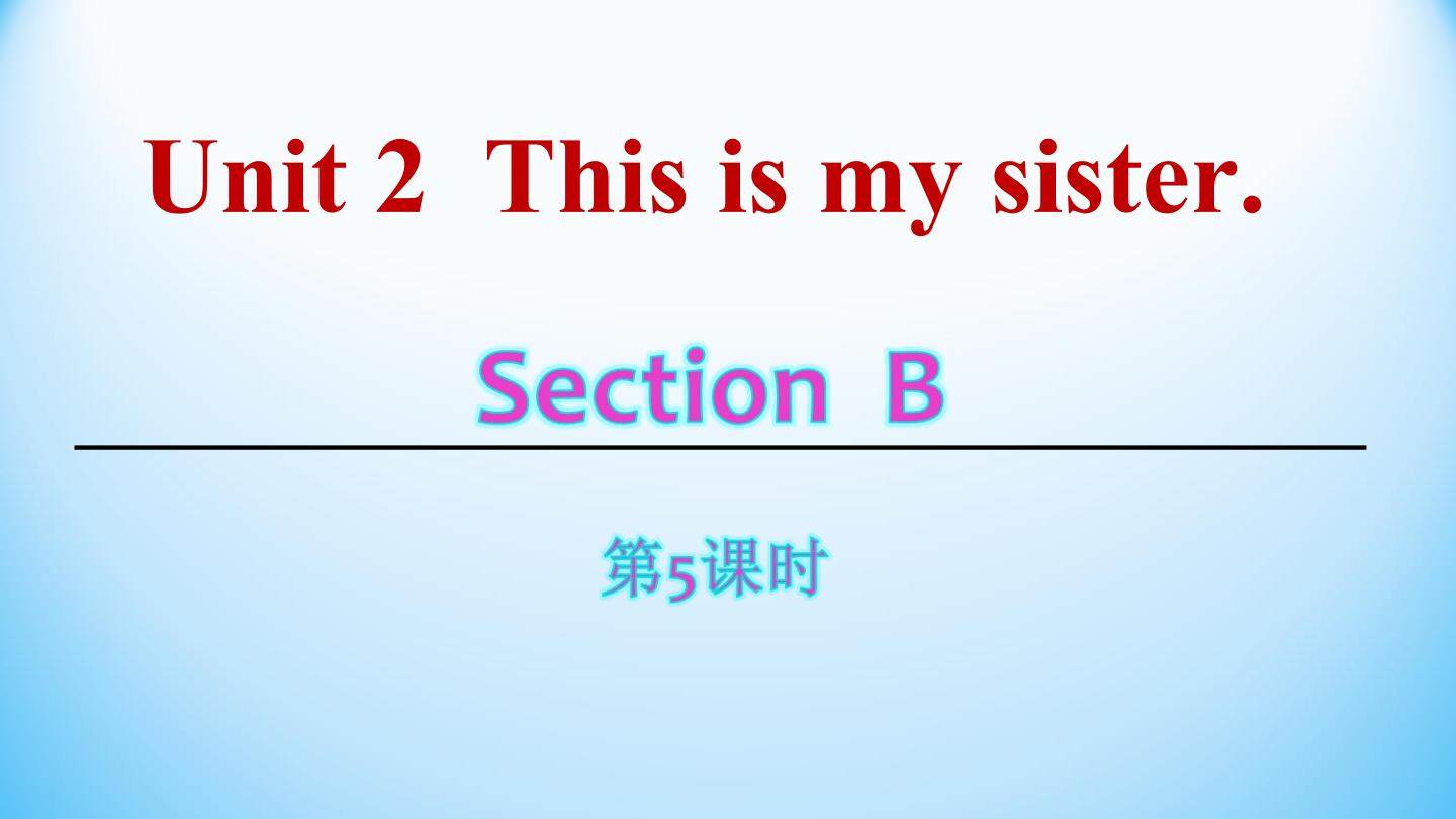 Section B