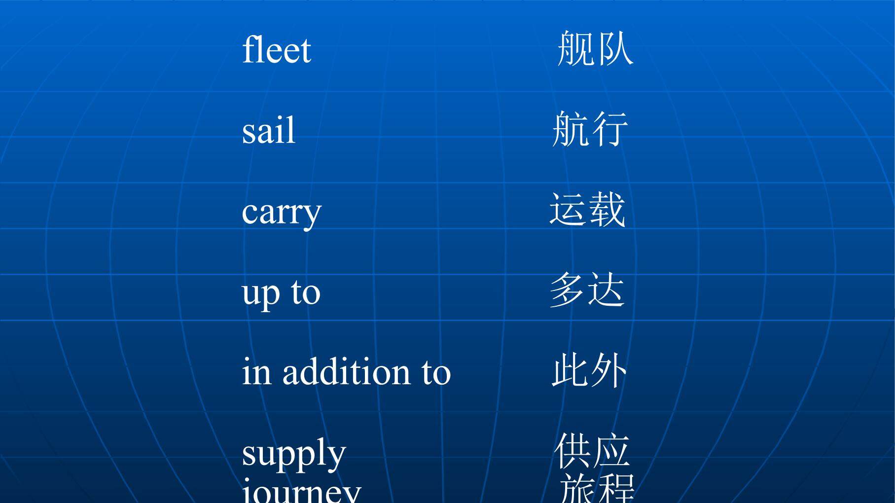 （课件）Unit 7 Culture Corner Zheng He and His Seven Voyages 课件