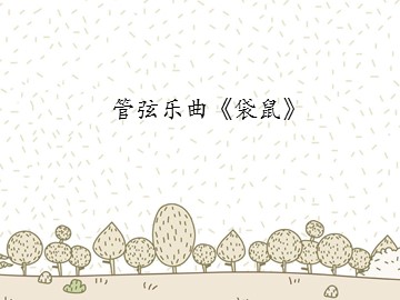 管弦乐曲《袋鼠》_课件1