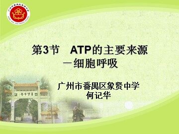 生物高中必修1第五章第三节第一课时课件