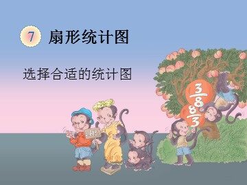 《扇形统计图》课件2