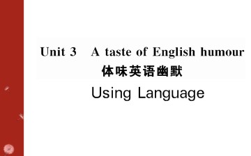 A taste of English humour_课件45