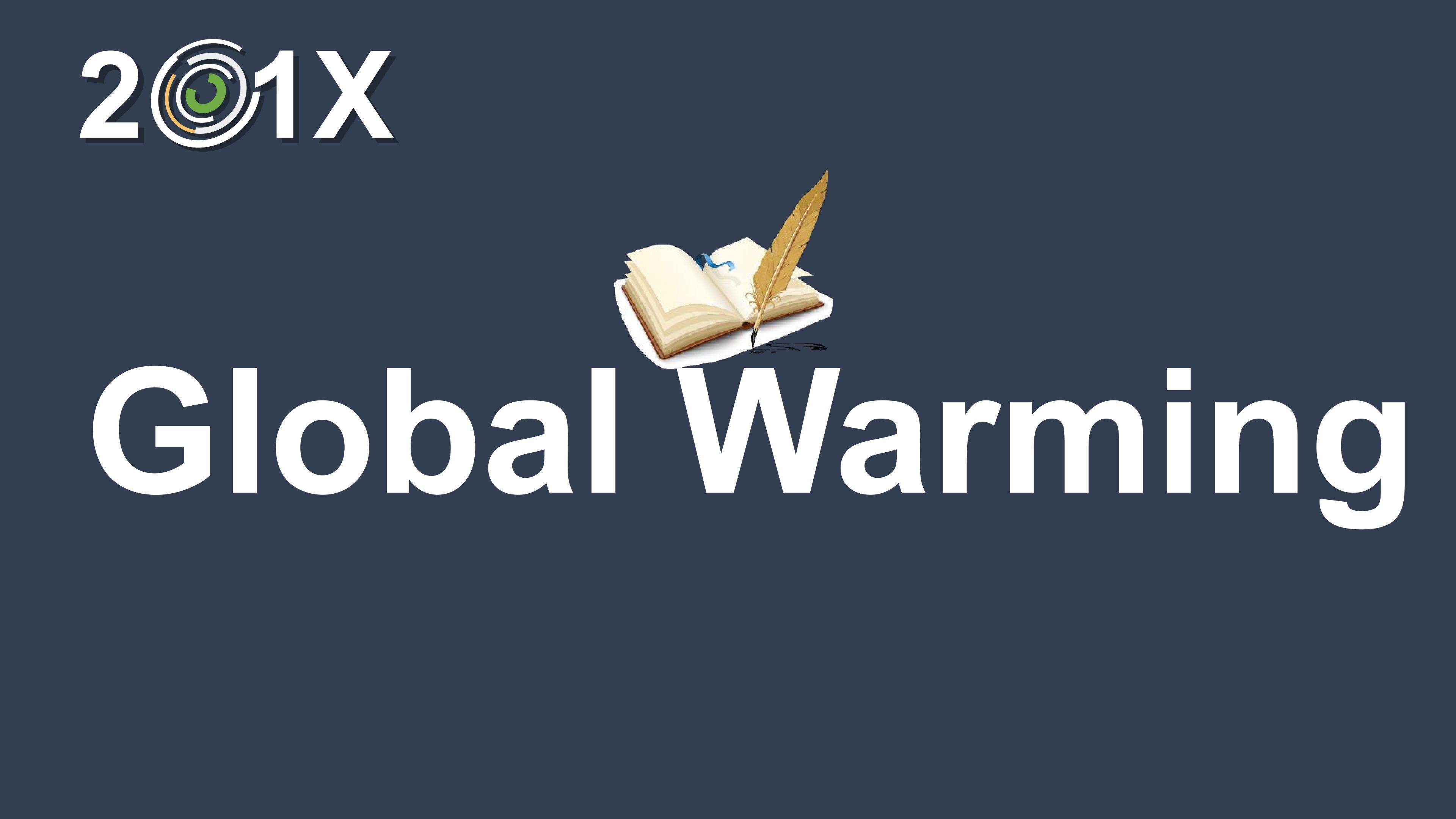 Unit 4 Global Warming Reading