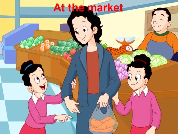 At the market_课件1