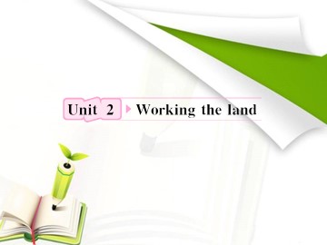 Working the land_课件41