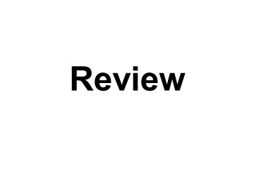 Review_课件1