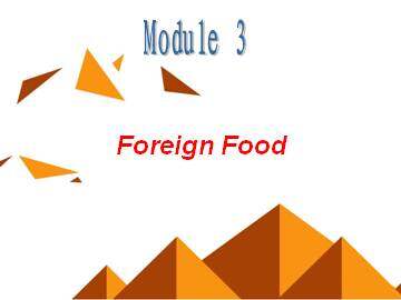 Foreign Food_课件5