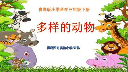 多样的动物_科学_小学_宋林