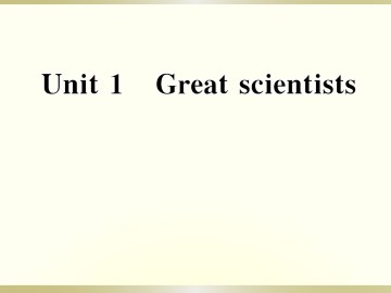 Great scientists_课件70