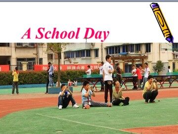 A School Day_课件1
