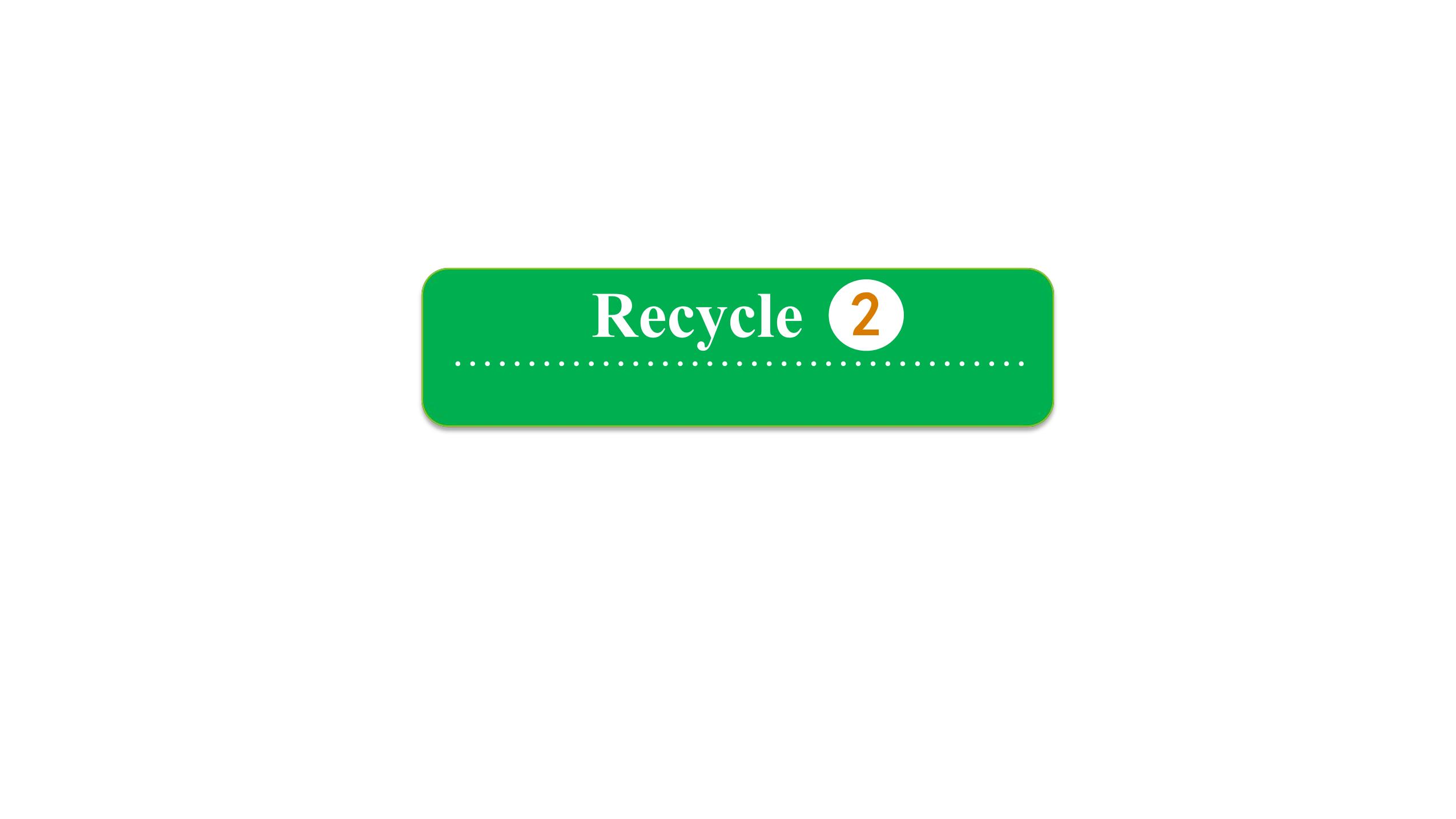 【★★★】【课件】四年级下册英语人教版三年级起点Recycle 2