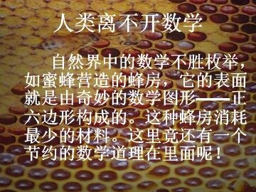 人类离不开数学_课件1